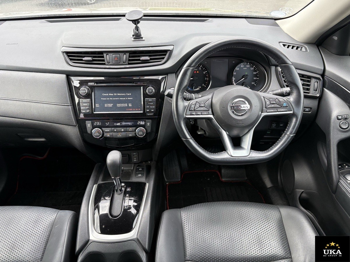 2018 Nissan X-Trail