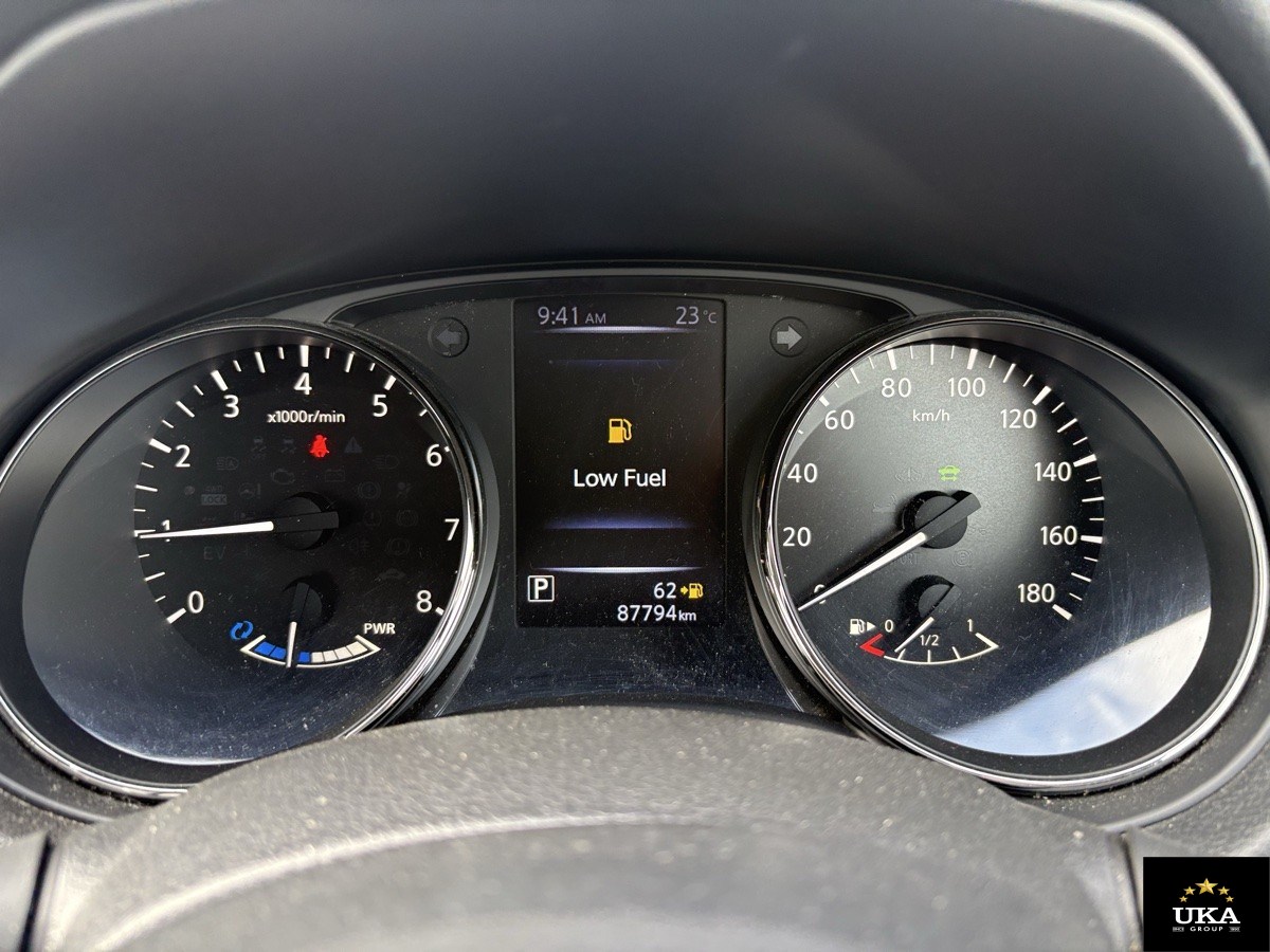 2018 Nissan X-Trail