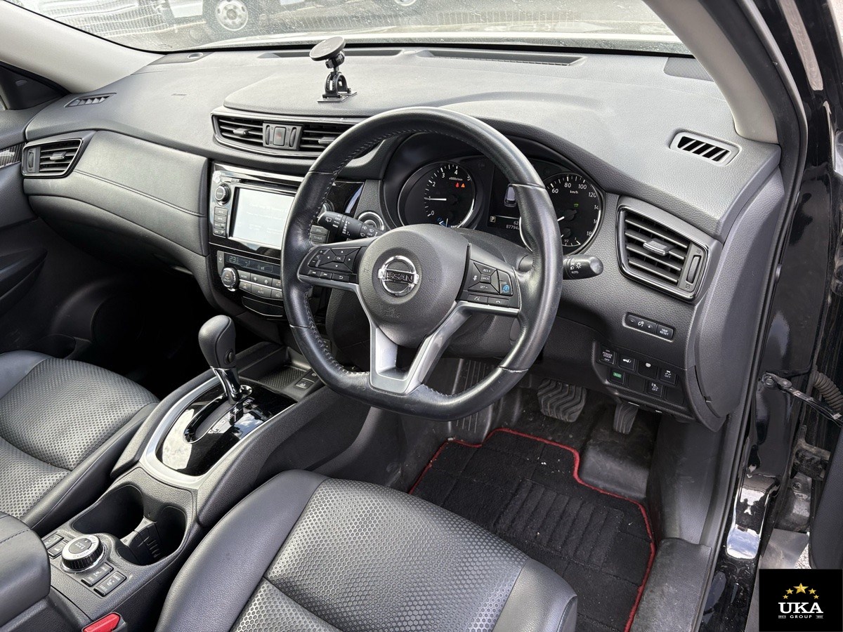2018 Nissan X-Trail