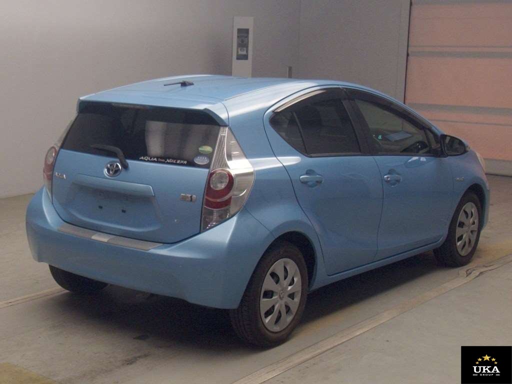 2012 Toyota Aqua