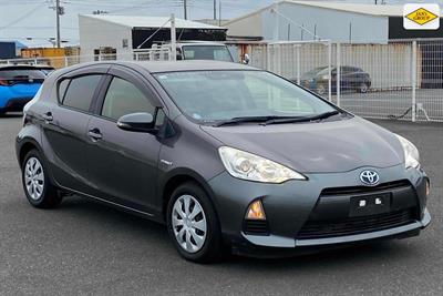 2014 Toyota Aqua