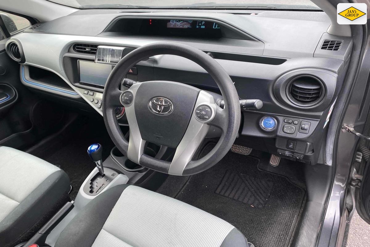 2014 Toyota Aqua