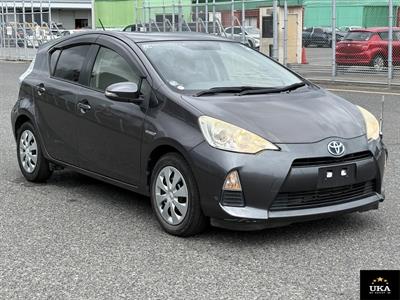 2013 Toyota Aqua