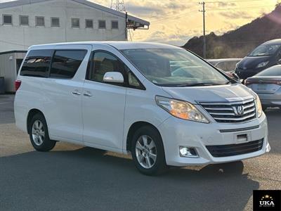 2012 Toyota Alphard