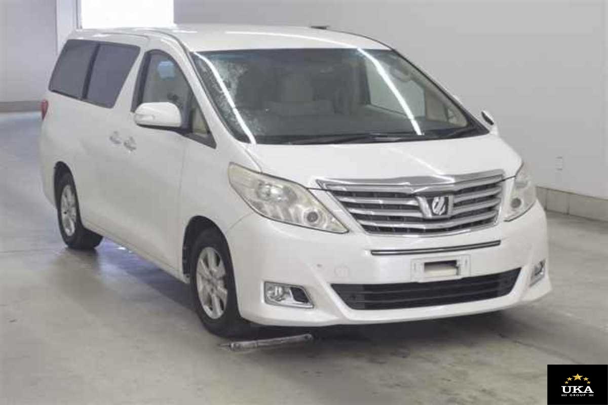 2012 Toyota Alphard