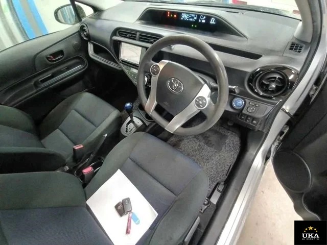 2016 Toyota Aqua