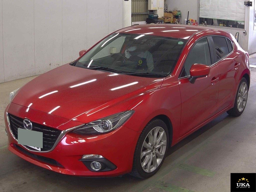 2014 Mazda Axela
