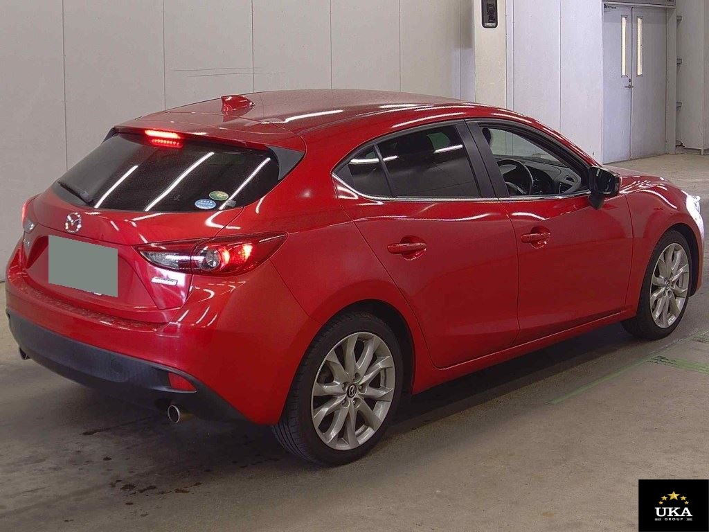 2014 Mazda Axela