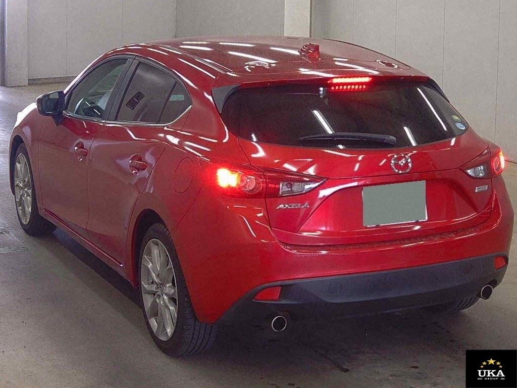 2014 Mazda Axela