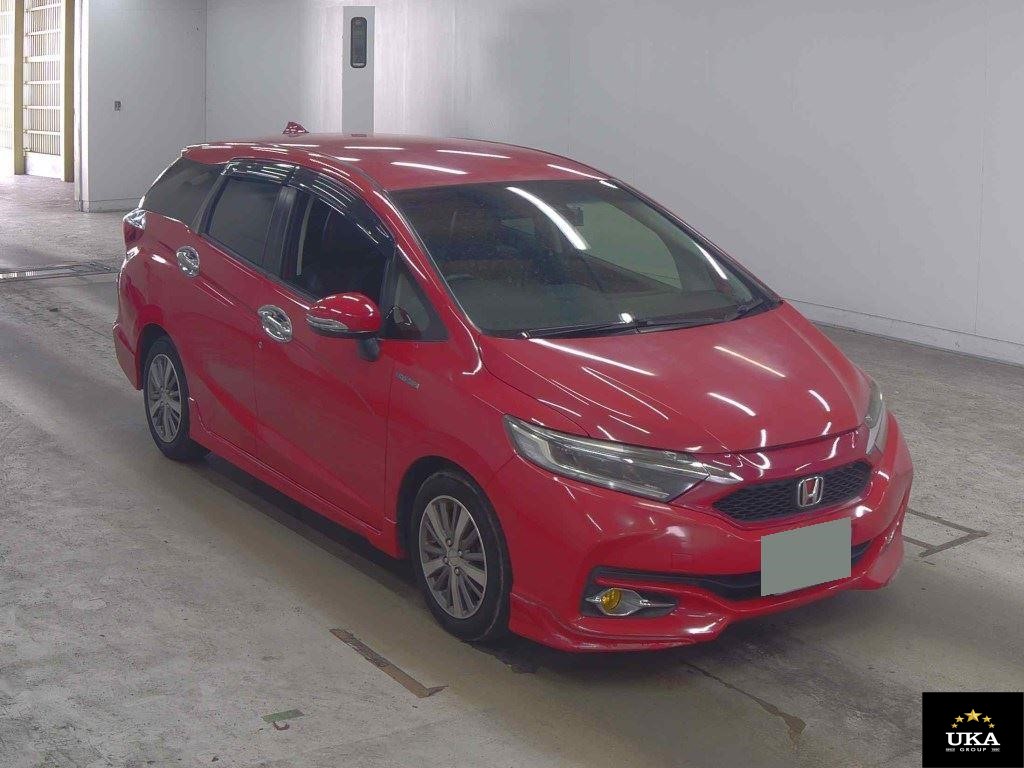 2015 Honda Shuttle
