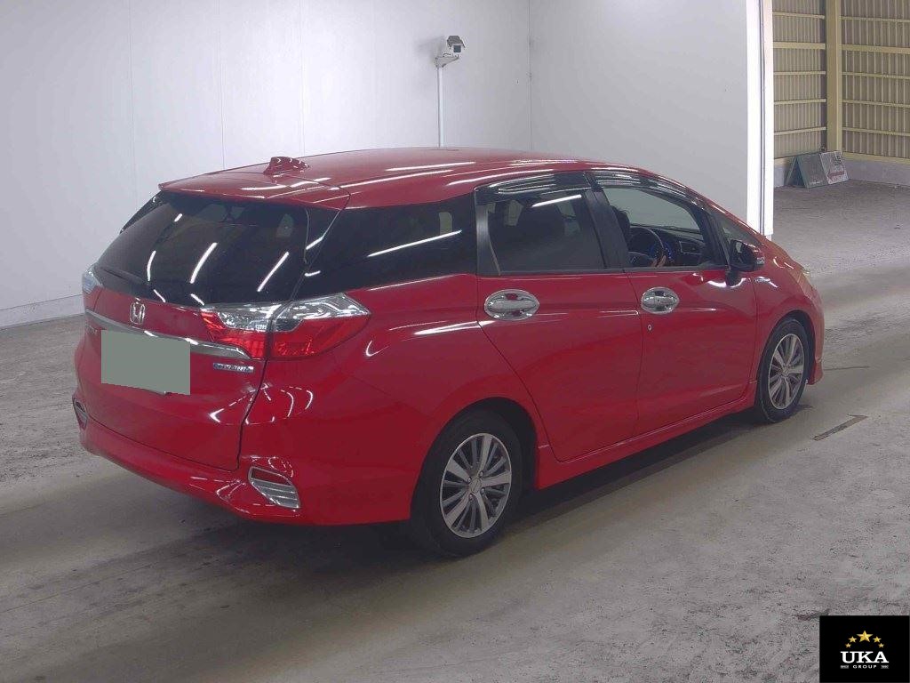 2015 Honda Shuttle