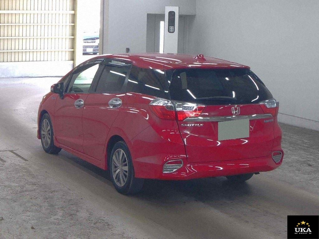 2015 Honda Shuttle