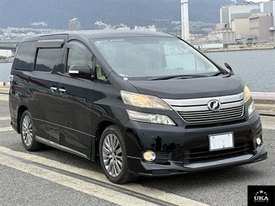 2012 Toyota Vellfire