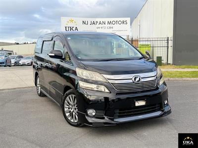 2012 Toyota Vellfire
