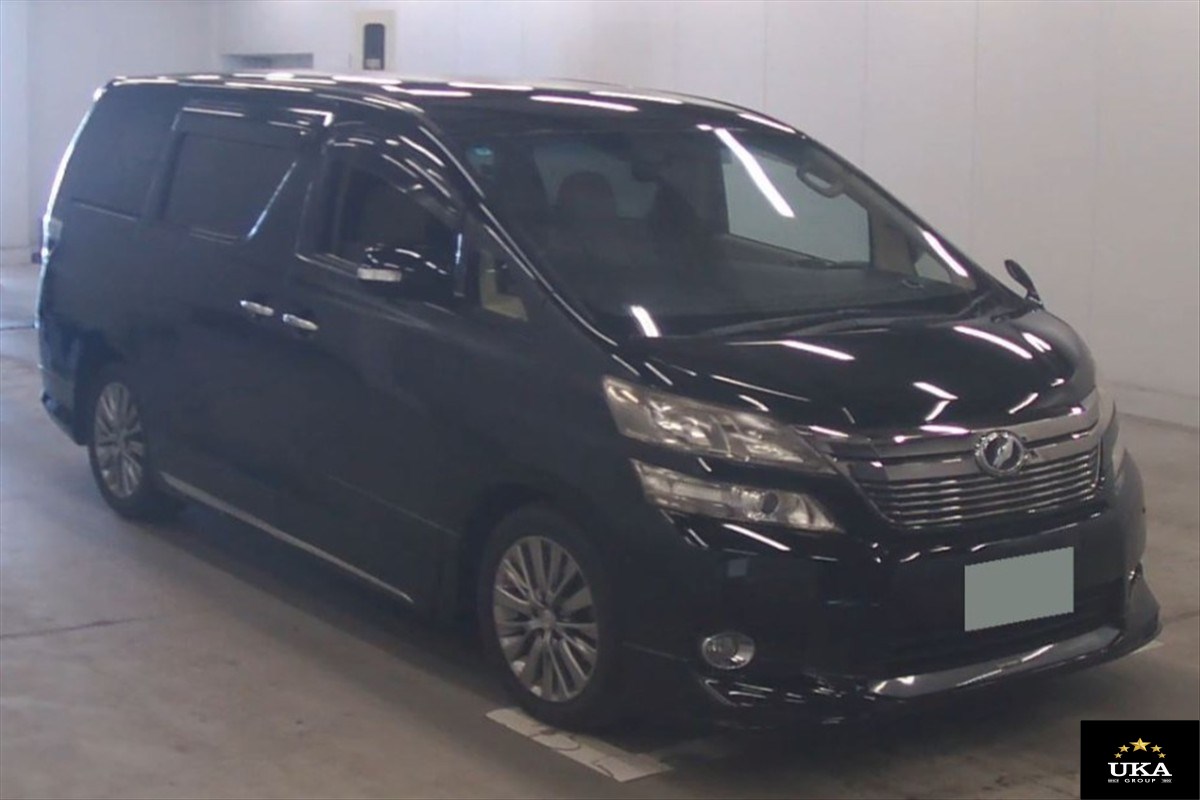 2012 Toyota Vellfire