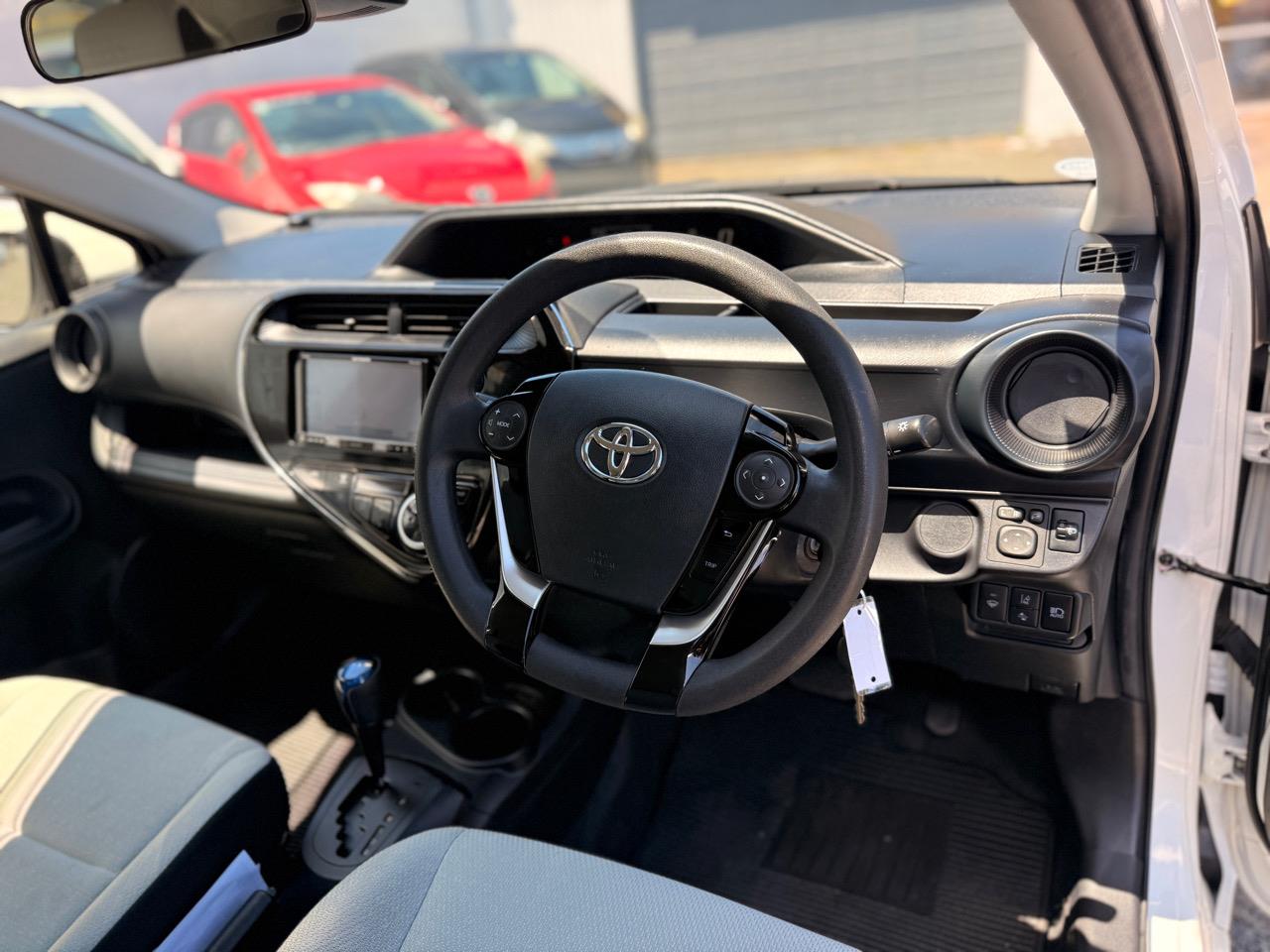 2018 Toyota Aqua
