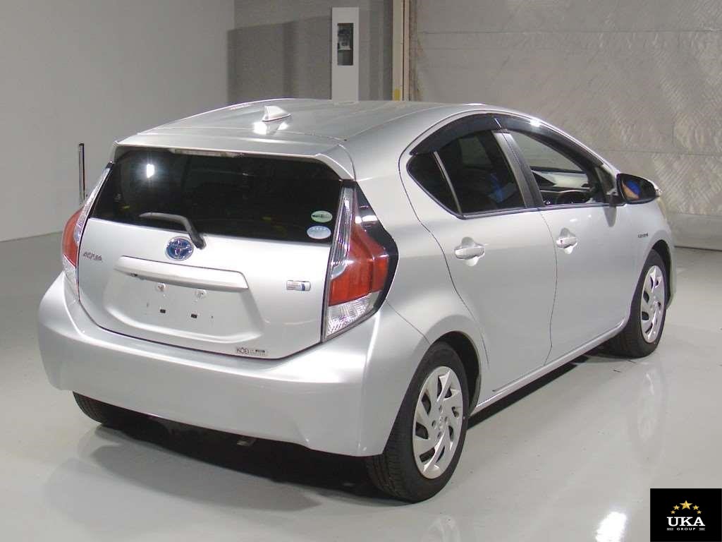 2015 Toyota Aqua