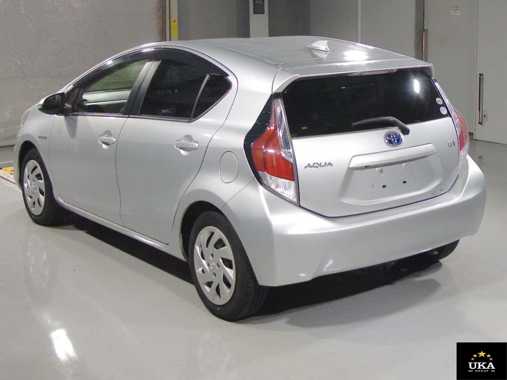 2015 Toyota Aqua