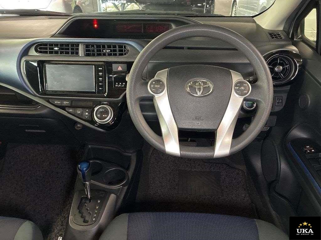 2015 Toyota Aqua