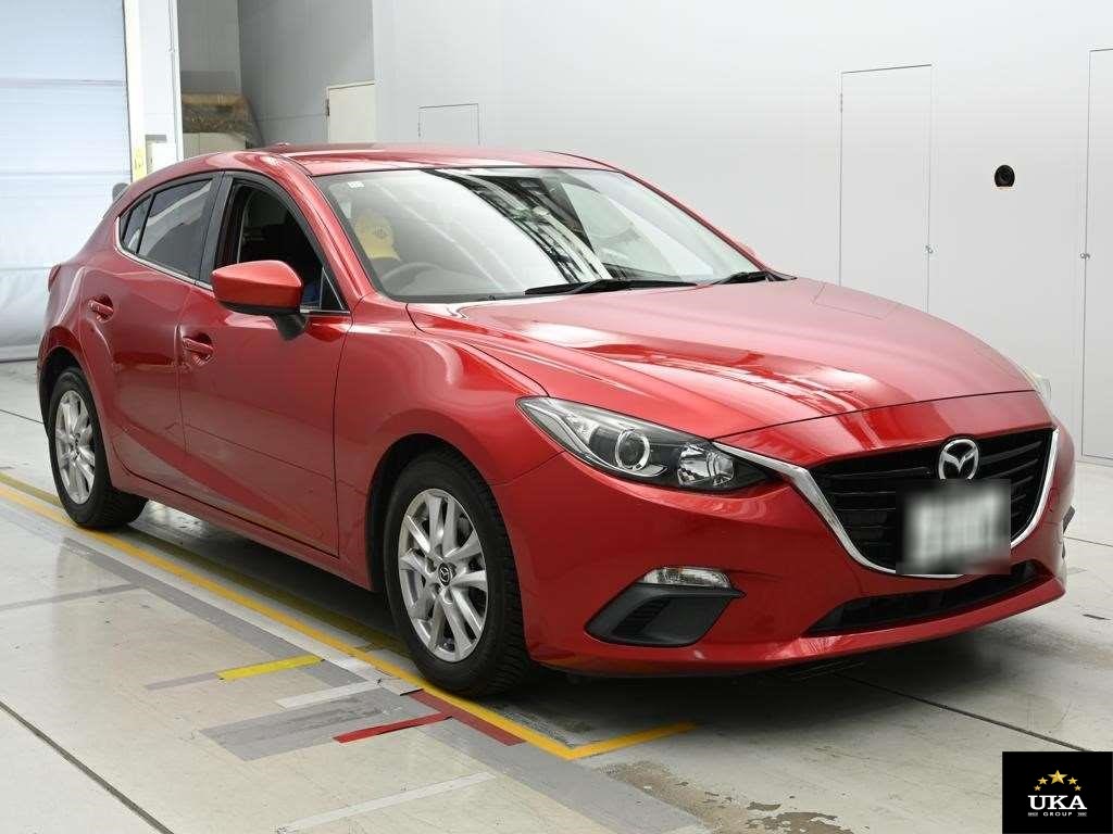 2014 Mazda Axela