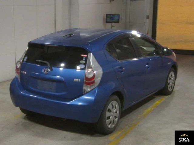 2014 Toyota Aqua