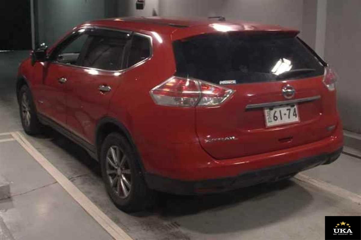 2016 Nissan X-Trail