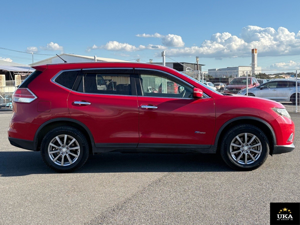 2016 Nissan X-Trail