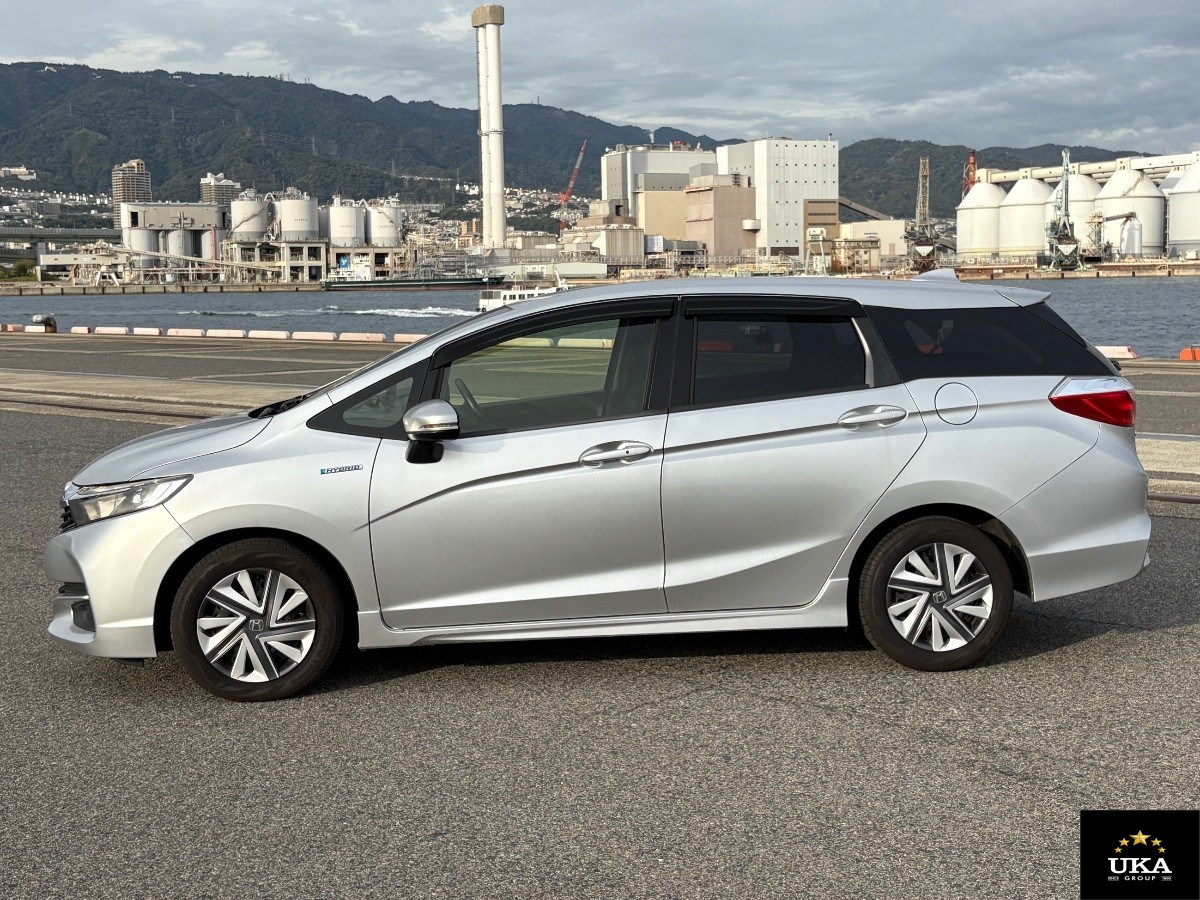 2015 Honda Shuttle
