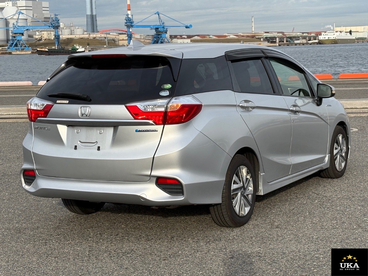 2015 Honda Shuttle
