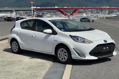 2018 Toyota Aqua