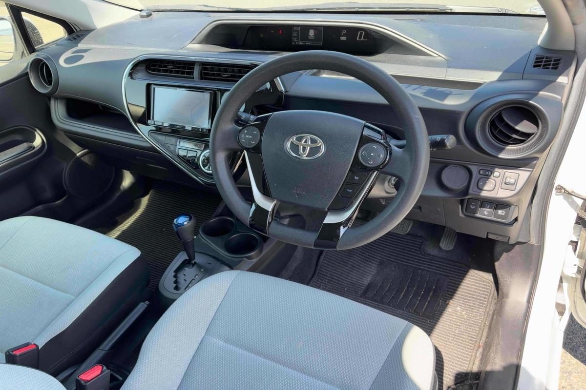 2018 Toyota Aqua