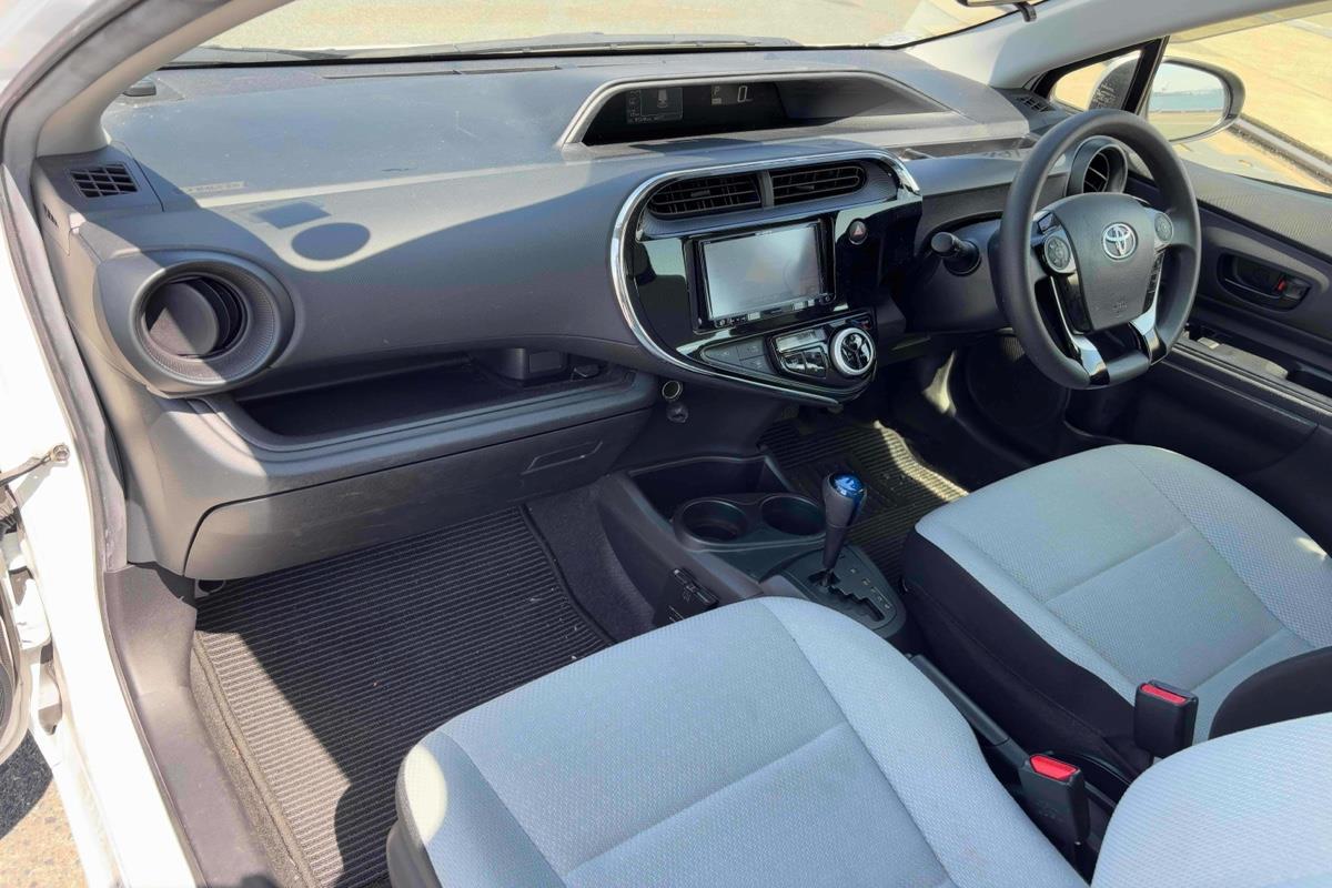 2018 Toyota Aqua