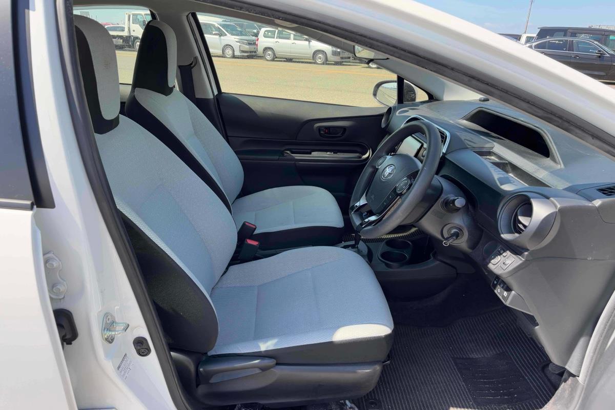 2018 Toyota Aqua