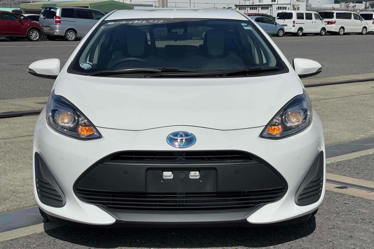 2018 Toyota Aqua