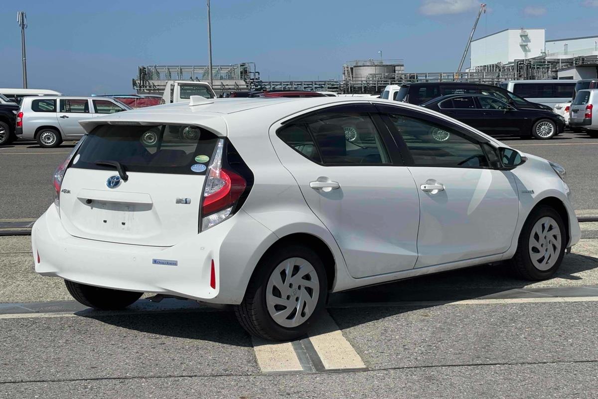 2018 Toyota Aqua