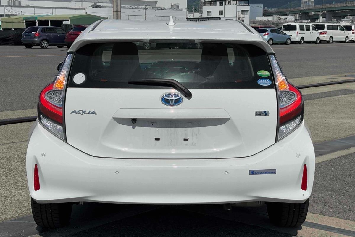 2018 Toyota Aqua