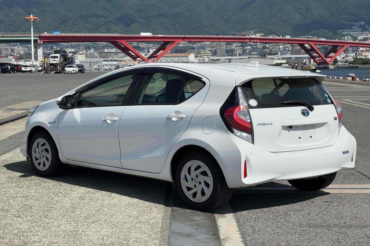 2018 Toyota Aqua