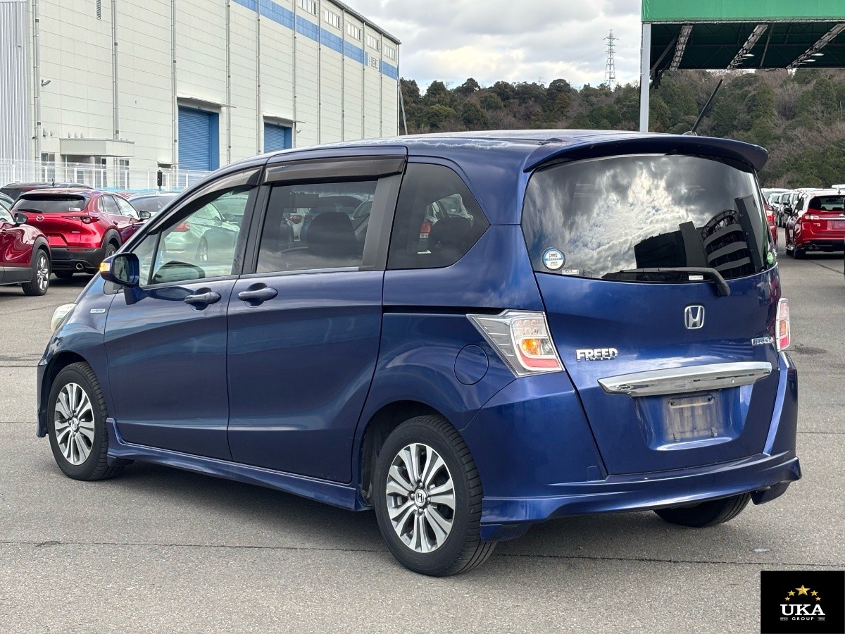 2012 Honda Freed