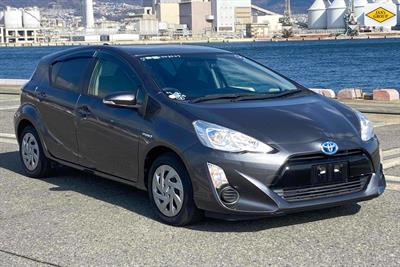 2016 Toyota Aqua