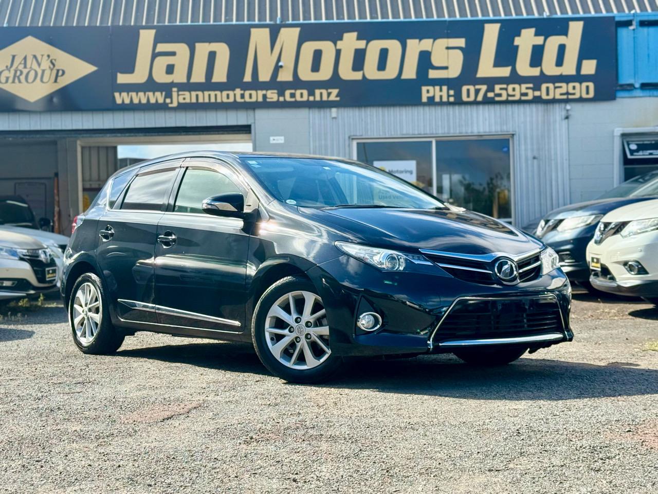 2014 Toyota Auris