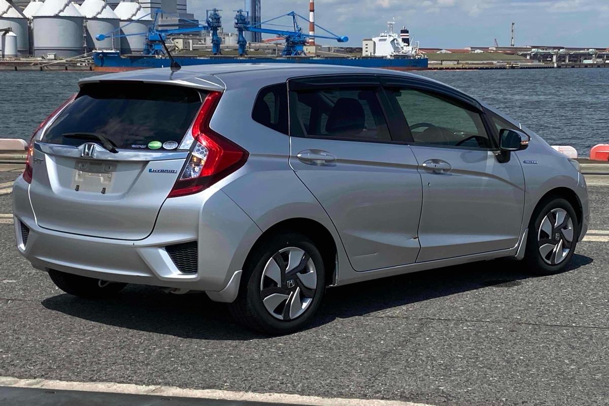 2015 Honda Fit