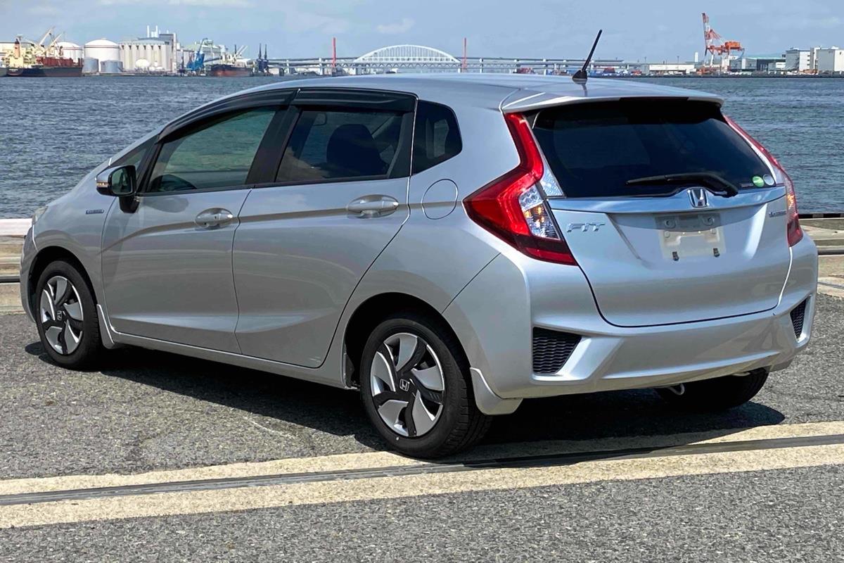 2015 Honda Fit