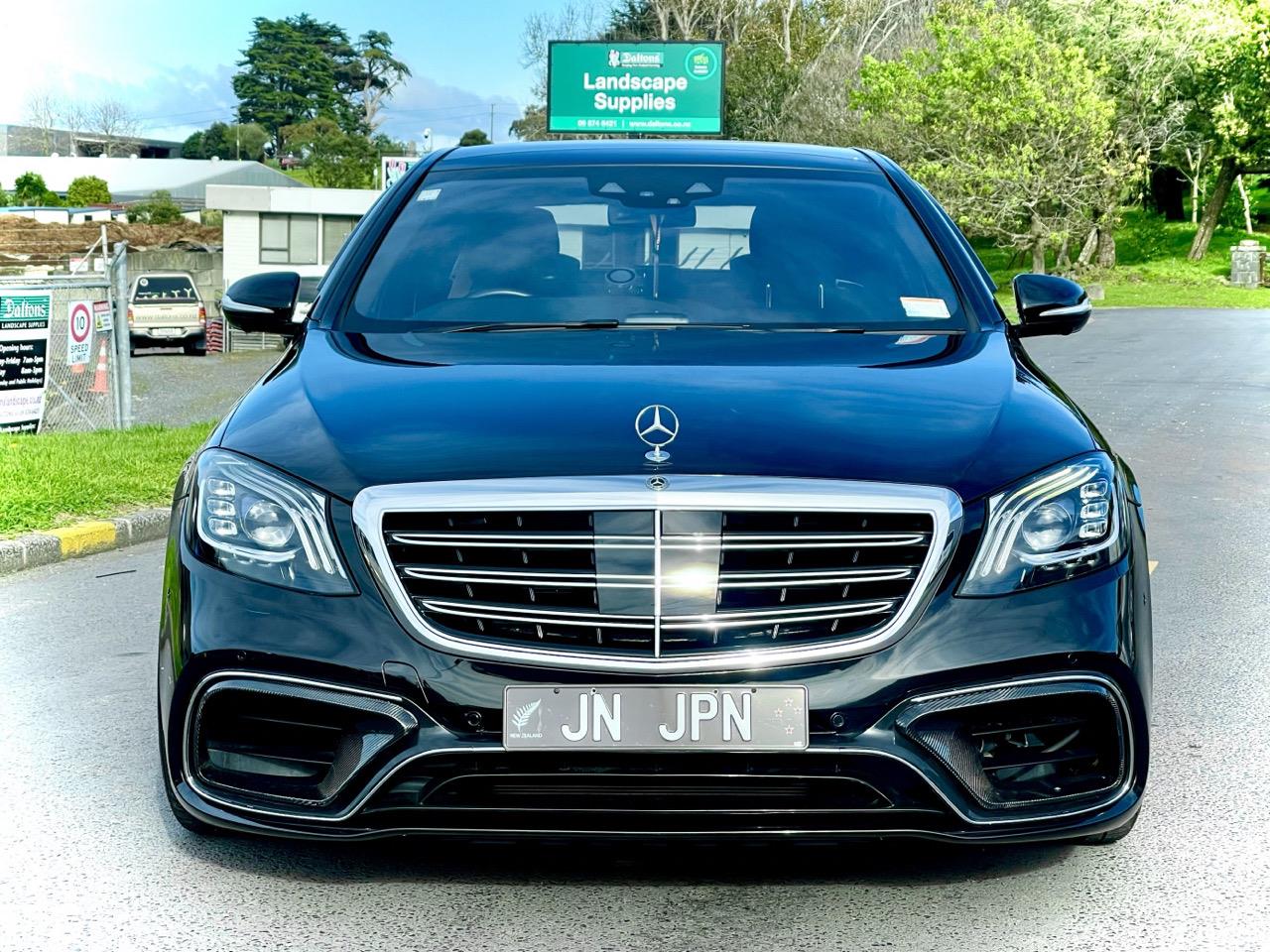 2018 Mercedes-Benz S 400