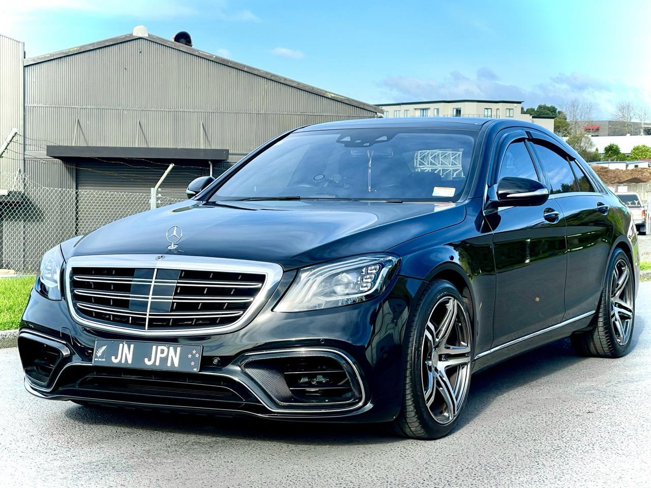 2018 Mercedes-Benz S 400