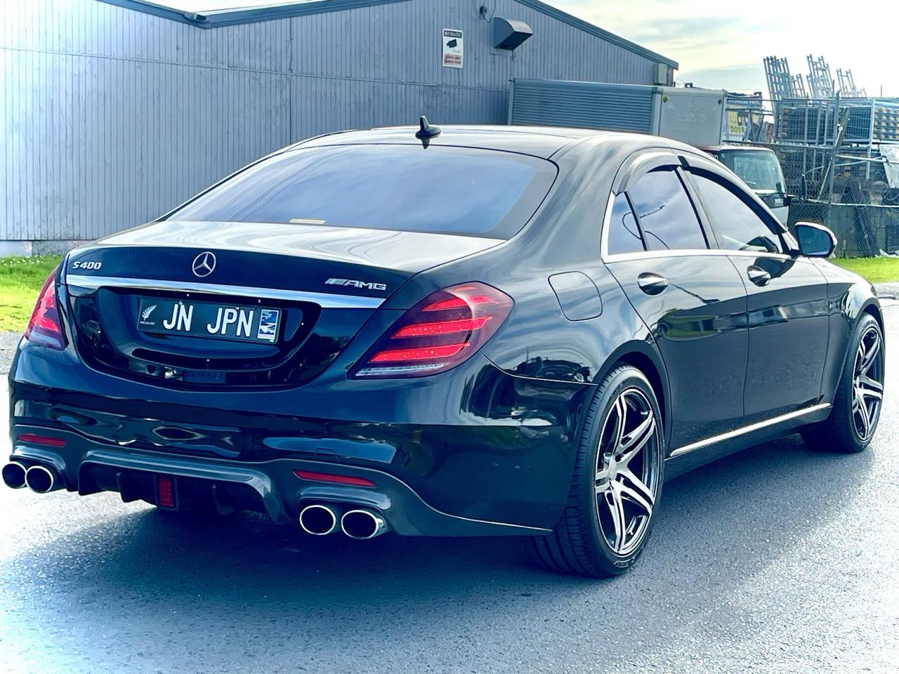 2018 Mercedes-Benz S 400