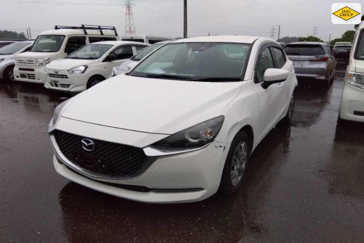 2020 Mazda 2