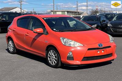 2013 Toyota Aqua