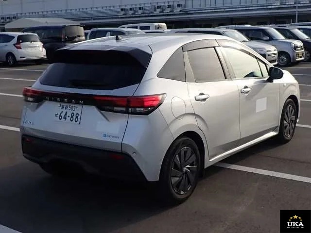 2022 Nissan Note