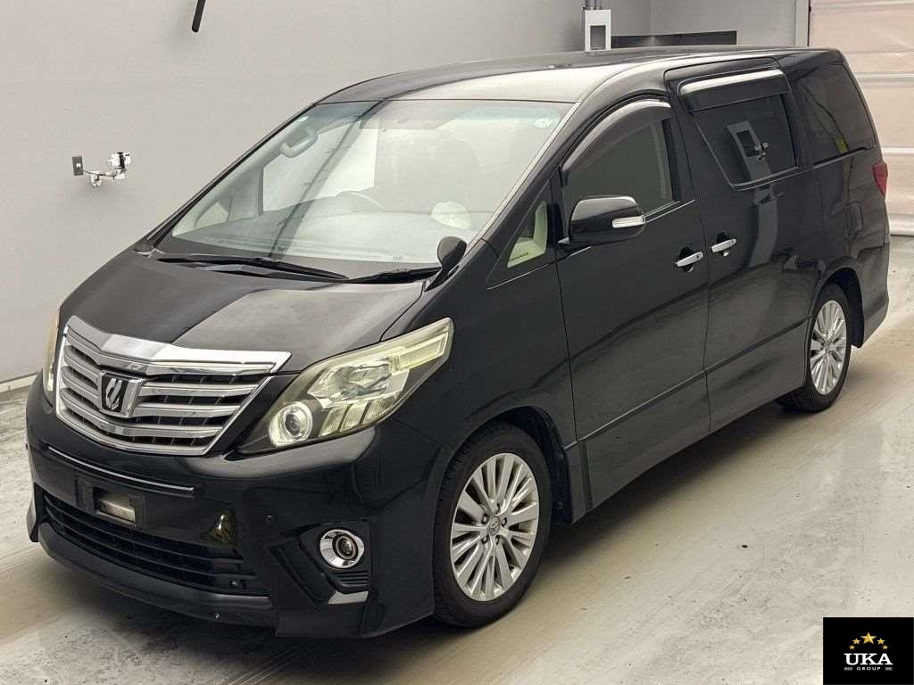 2013 Toyota Alphard