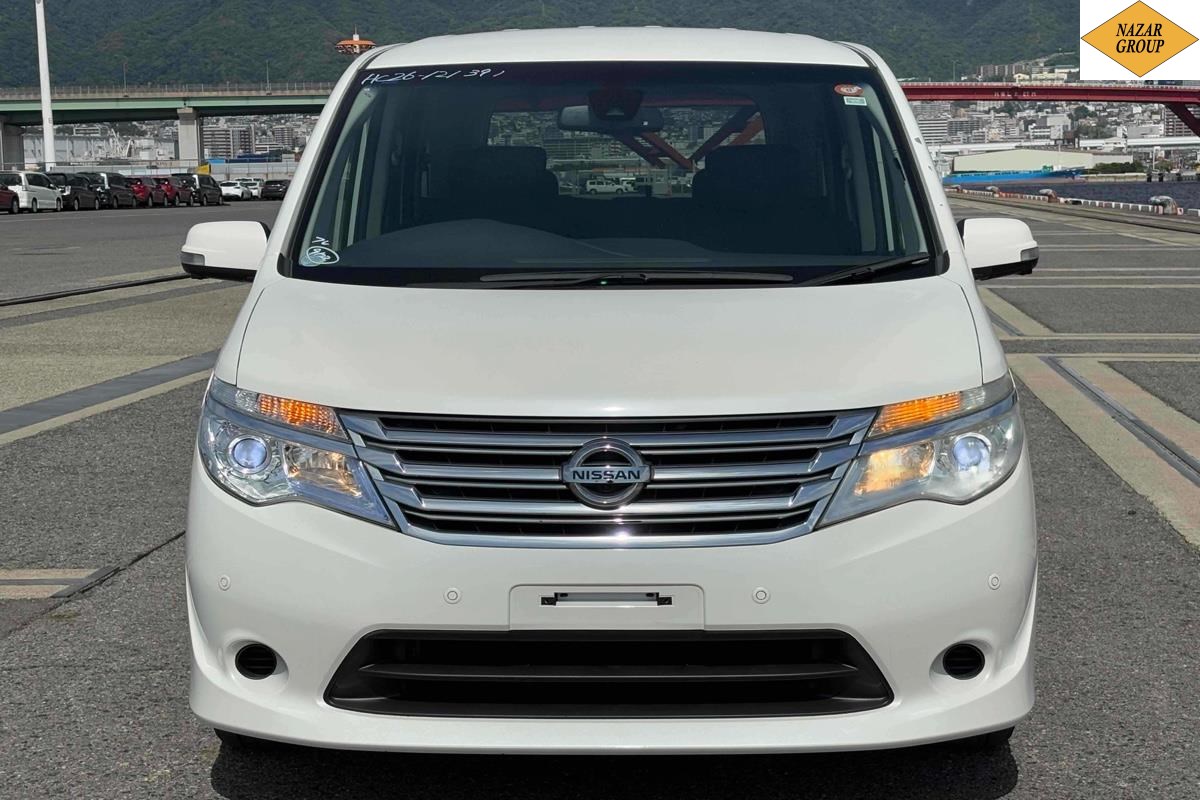 2015 Nissan Serena